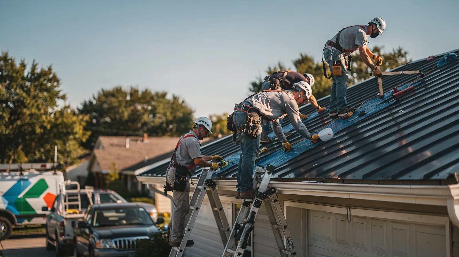 Metal Roof Installation in Hutchinson, PA near me